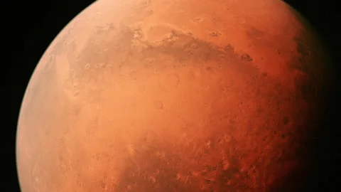 Mars Video stock 246587819