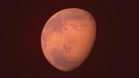 Mars 库存影片 274958533