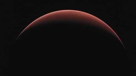 Mars is the fourth planet from the Sun 01 Stock Footage 263389123