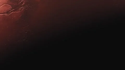 Mars is the fourth planet from the Sun 04 Stock Footage 263396861