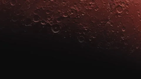 Mars is the fourth planet from the Sun 05 Stock Footage 263398722