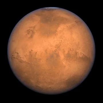 Mars - full shot Stock Photos