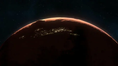 Mars future Stock Footage 314567099