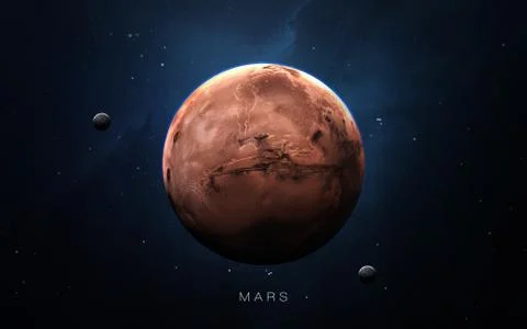 Mars - High resolution Stock Photos