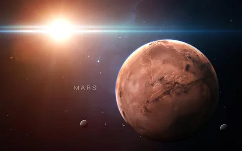 Mars - High resolution Stock Photos