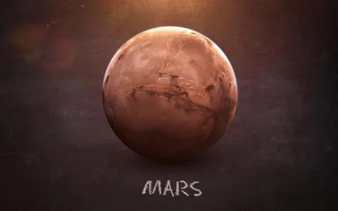Mars - High resolution Stock Photos