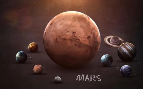 Mars - High resolution Stock Photos