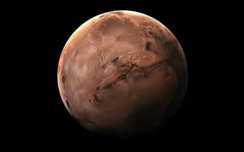 Mars - High resolution Foto stock