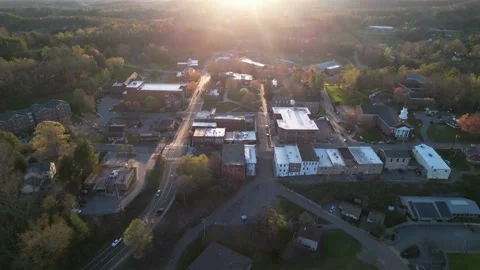 Mars Hill at Sunset Stockbeeldmateriaal 238560282