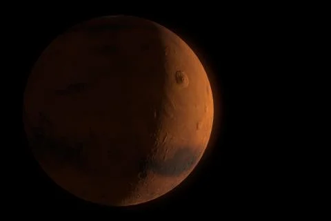 Mars Stock Illustration