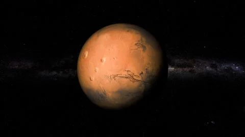 Mars Stock Illustration