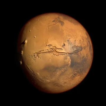 Mars Stock Illustration
