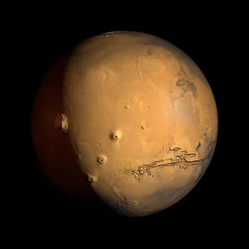 Mars Stock Illustration