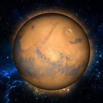 Mars Stock Illustration