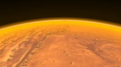 Mars low altitude-fly-over- 720p- Vidéo 99995