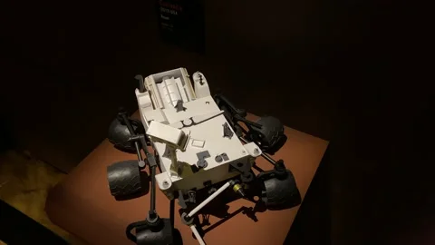Mars  mission of NASA's Mars Exploration Program Stock Footage 176358271