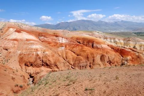 Mars mountain Stock Photos