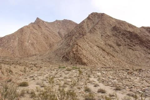 Mars Mountains Stock Photos
