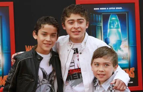 "mars needs moms 3d" los angeles premiere Stock Photos