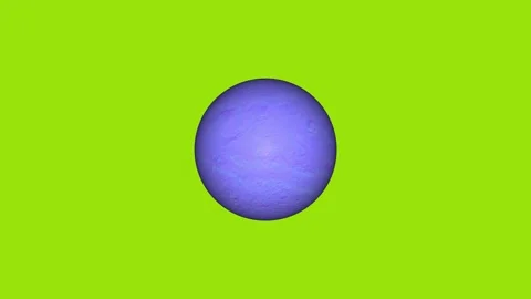Mars normal icon animated video Stock Footage 294403453