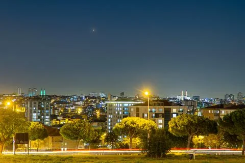 Mars at Opposition Stock Photos