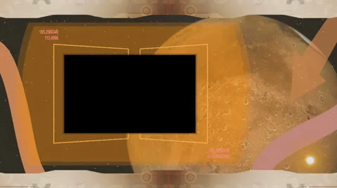 Mars PanelControl Stock Footage 25171992