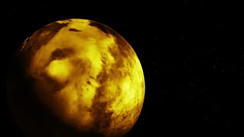 Mars planet, Mars planet animated Vídeo Stock 257444454