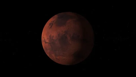 Mars planet, Mars planet animated 動画素材 257444462