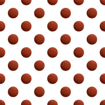 Mars planets seamless pattern space background design Illustrazione stock