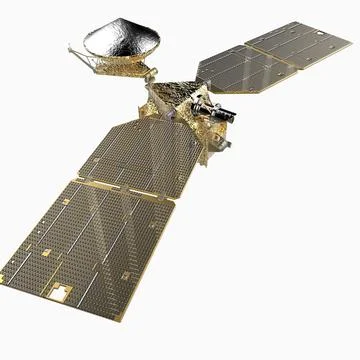 Mars Reconnaissance Orbiter 3D Model