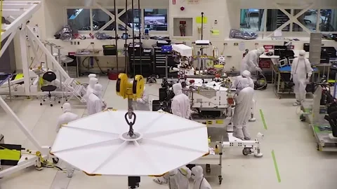 Mars Rover Engineers, Time Lapse Vidéo 139056844