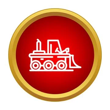 Mars rover exploring space research mission icon Stock Illustration