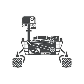 Mars Rover Stock Illustration
