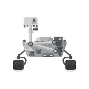 Mars Rover Stock Illustration