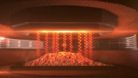 Mars Rovers extracting water from Soil Видео 74476128