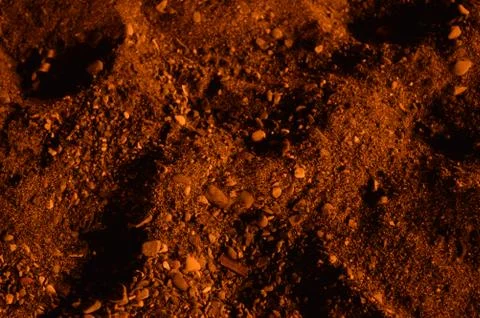 Mars sand Stock Photos