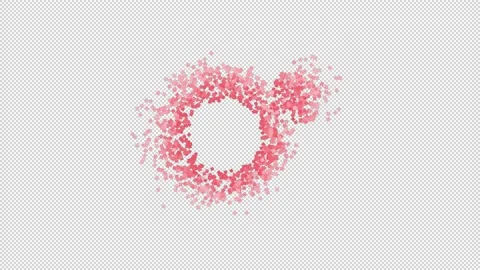 Mars. Solar System Planets Animated 3D Symbol. Stock Footage 163541556