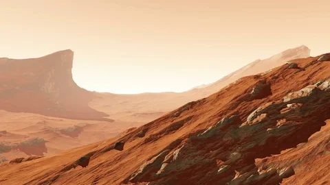 From Mars to Space 4K Stock-Footage 82881357