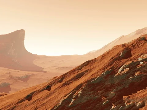 From Mars to Space NTSC Stock Footage 82880183