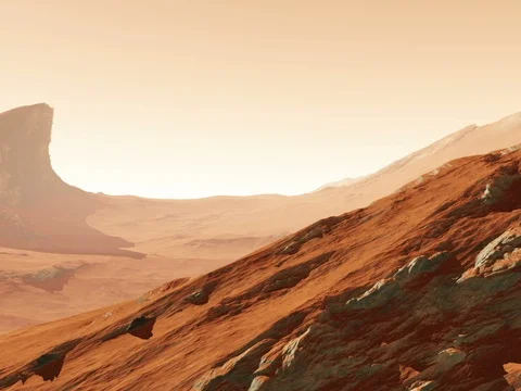 From Mars to Space PAL Stock-Footage 82880229