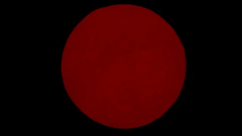 Mars. spinning around Stock Footage 145672637