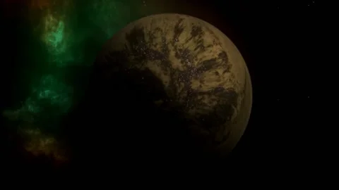 Mars sucked through wormhole 스톡 동영상 143938065