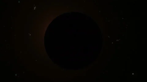 The Mars sunrise shot from space Stock Footage 58469225