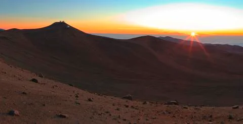 Mars surface. Elements of this image furnished by NASA Stock Illustration