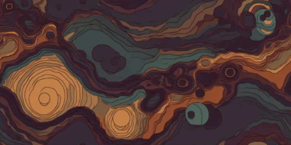Mars surface texture. Vector illustration Stock Illustration
