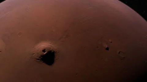 Mars Uncharted - A Stellar Expedition Stock Footage 242350686