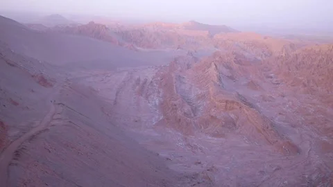 Mars Valley Stock Footage 156162042