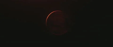 Mars. A view from space. Stock Footage 146084236