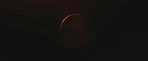 Mars. A view from space. Stock Footage 146084271