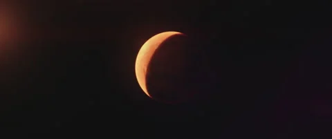 Mars. A view from space. Stock Footage 146084333